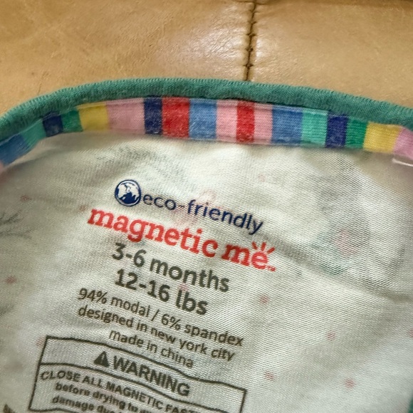 Magnetic Me Modal Footie 3-6M - Picture 3 of 3